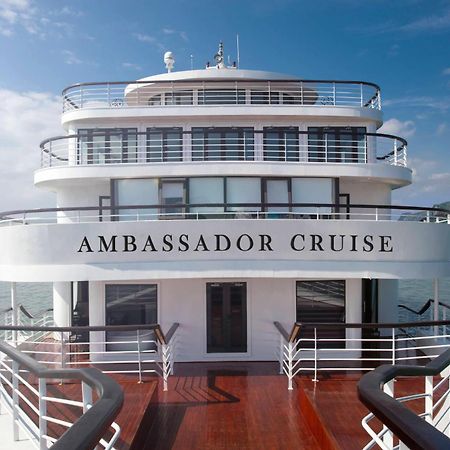 Ambassador Cruise Halong Bay Hotel ฮาลอง ภายนอก รูปภาพ