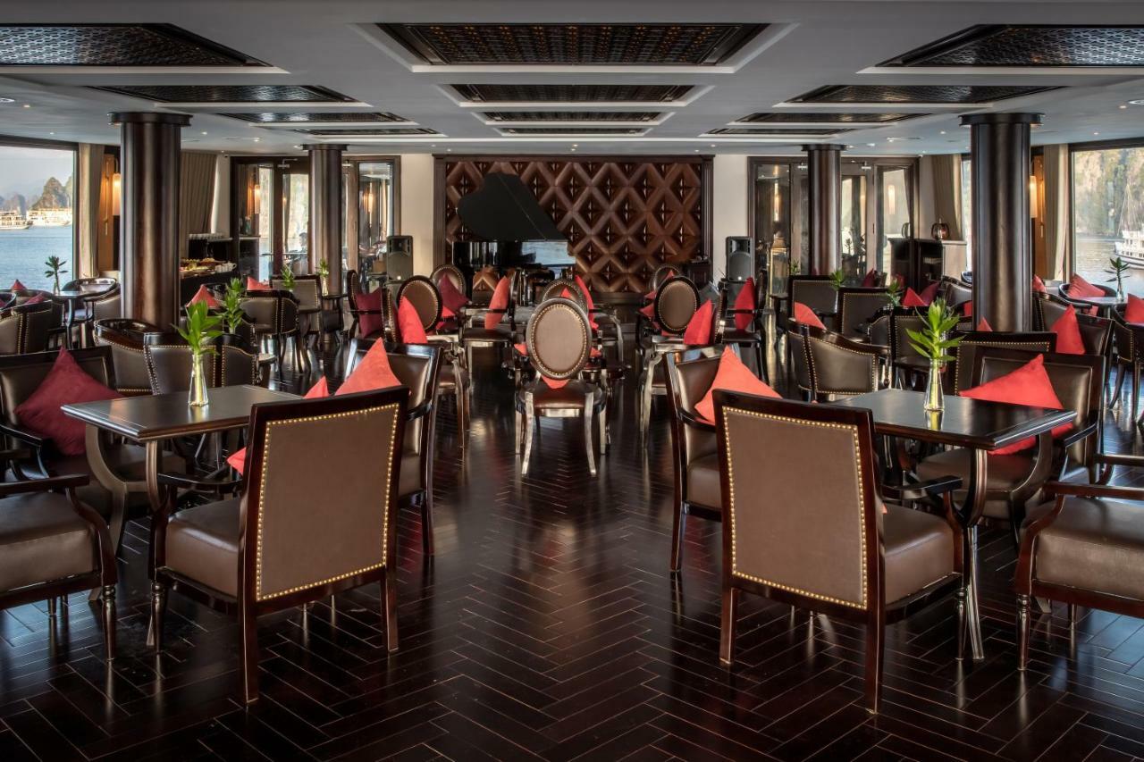 Ambassador Cruise Halong Bay Hotel ฮาลอง ภายนอก รูปภาพ